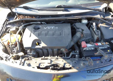 2010 Toyota Corolla S from USA, damaged, VIN 2T1BU4EE3AC475223